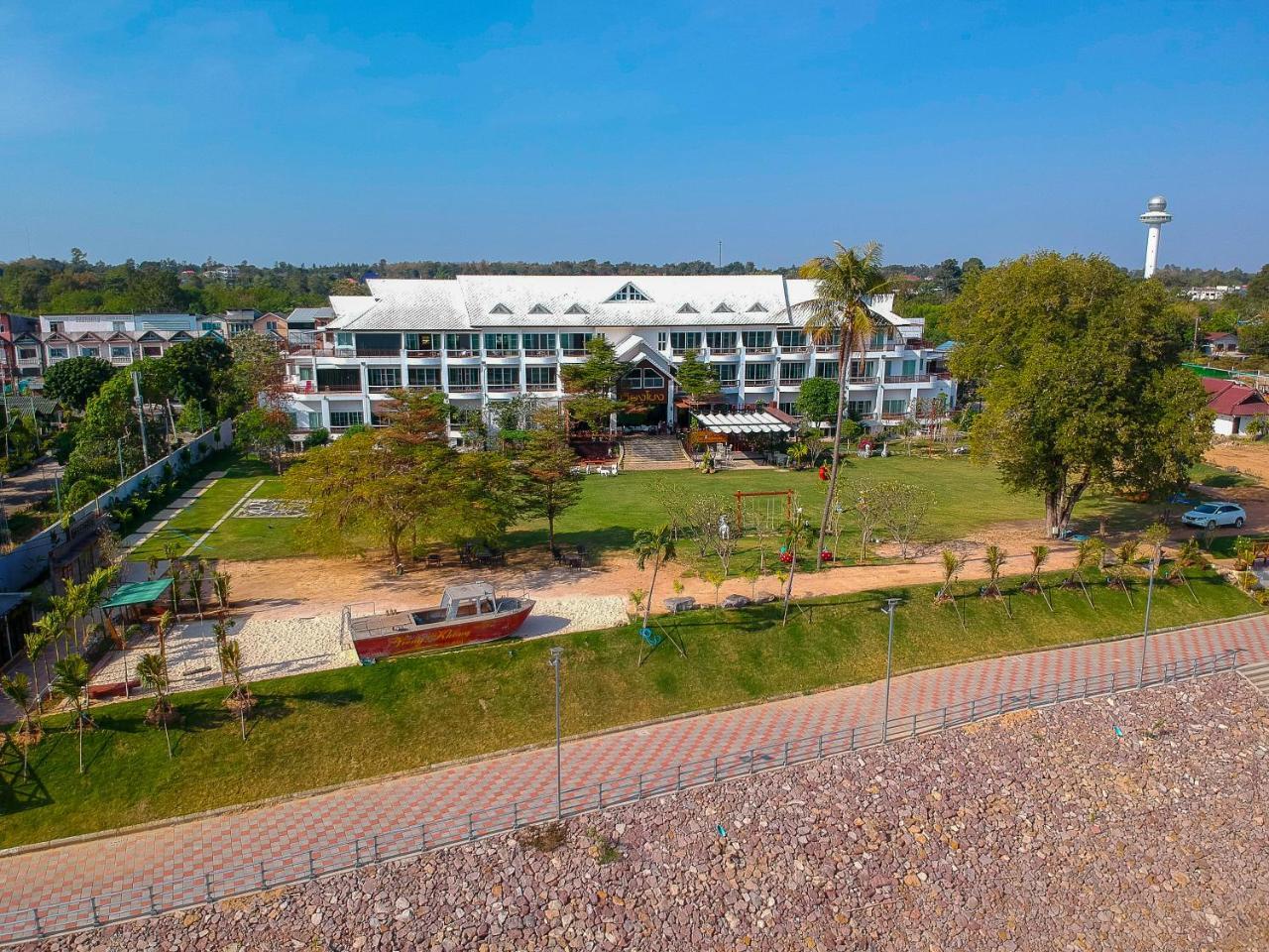 Vieng Khong Hotel Мукдахан Экстерьер фото